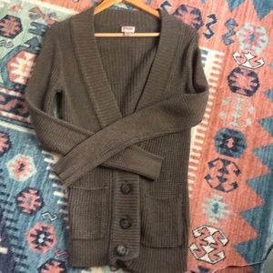 Mossimo Brown Cardigan